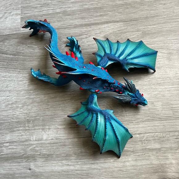 Schleich Dragon Diver Figurine